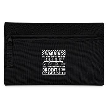 Meteorologist Don't Disturb The Meteorologist - Pencil Case - black - Front