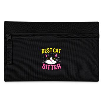 Pet Sitter Pets Babysitter - Pencil Case - black - Front