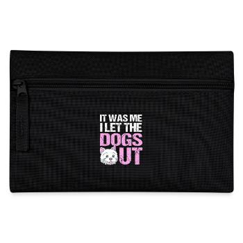Pet Sitter Pets Babysitter - Pencil Case - black - Front
