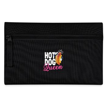 Hot Dog Queen Für Hot Dog Lover - Federtasche - Schwarz - Vorne