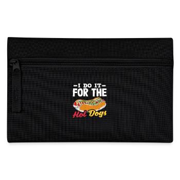 Je le fais pour les amateurs de hot-dogs - Trousse - noir - Devant
