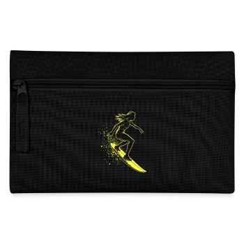 Surfeur élégant Surfer Surfer - Trousse - noir - Devant