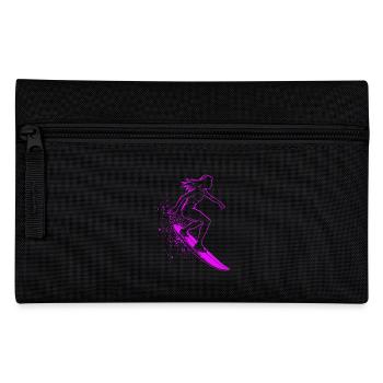 Surfeur élégant Surfer Surfer - Trousse - noir - Devant