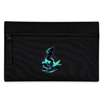 Surfeur élégant Surfer Surfer - Trousse - noir - Devant