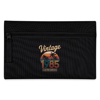 Limitade edition 1985 - Pencil Case - black - Front