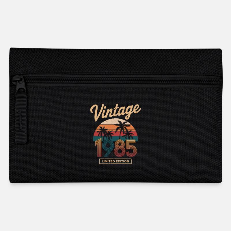 Limitade edition 1985 - Trousse - noir