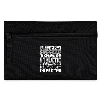 Athletic Trainer Funny Athletic Trainer - Pencil Case - black - Front