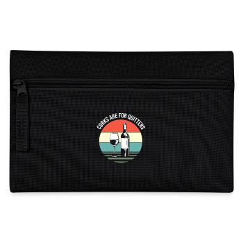 Vin, sommelier, foodie - Trousse - noir - Devant
