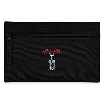 Vin, sommelier, foodie - Trousse - noir - Devant