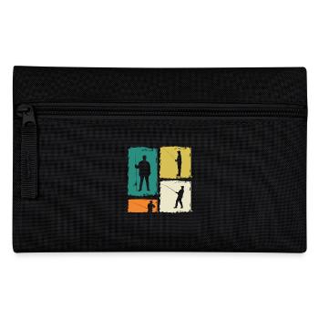 Angler Fishing - Pencil Case - black - Front