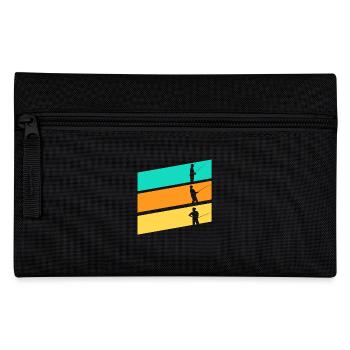 Angler Fishing - Pencil Case - black - Front