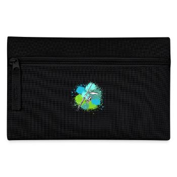 Angler Fishing - Pencil Case - black - Front