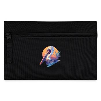 Pelicans Pelican - Pencil Case - black - Front