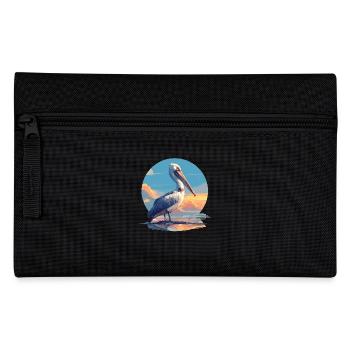 Pelicans Pelican - Pencil Case - black - Front