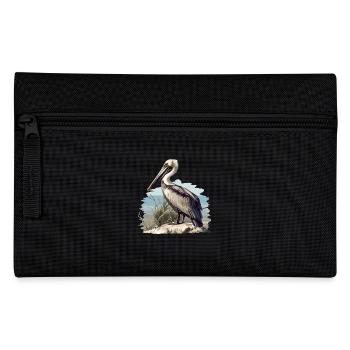 Pelicans Pelican - Pencil Case - black - Front