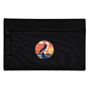 Pelicans Pelican - Pencil Case - black - Front