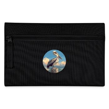Pelicans Pelican - Pencil Case - black - Front