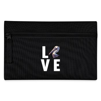 Pelicans Pelican - Pencil Case - black - Front