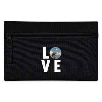 Pelicans Pelican - Pencil Case - black - Front