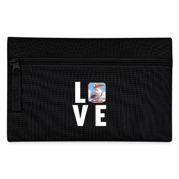 Pelicans Pelican - Pencil Case - black - Front