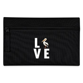Pelicans Pelican - Pencil Case - black - Front