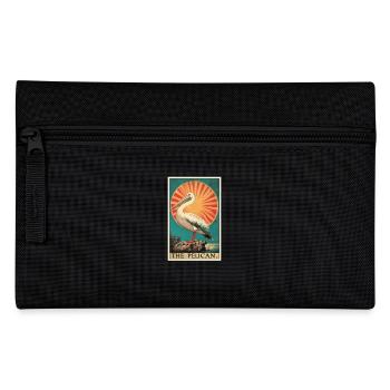 Pelicans Pelican - Pencil Case - black - Front