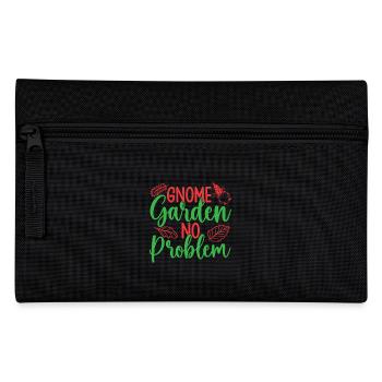 Garden Gnome Costume Gnome Garden No Problem - Pencil Case - black - Front
