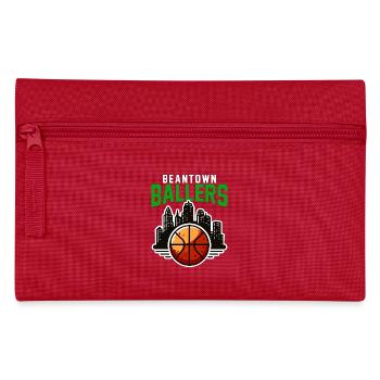 BEANTOWN BALLERS - BASKETBALL - Pencil Case - red - Front