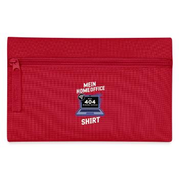 Chemise de bureau à domicile - Trousse - rouge - Devant