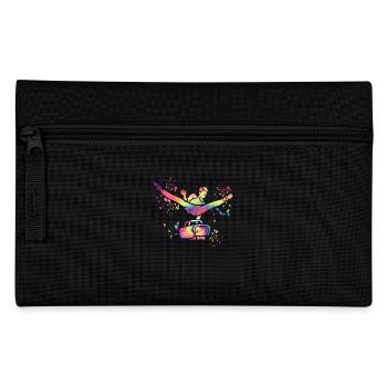 Artistic Gymnastics Pommel Horse Turner - Pencil Case - black - Front