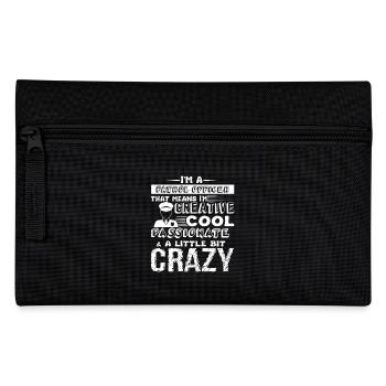 Patrol Officer Cool Patrol Officer - Pencil Case - black - Front
