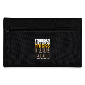 Bernese Mountain Dog - Pencil Case - black - Front