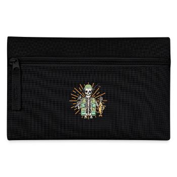 Angler Fishing - Pencil Case - black - Front