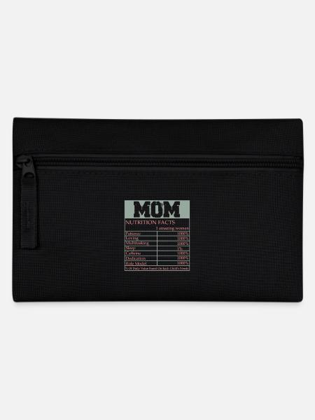 Mama - Federtasche - Schwarz