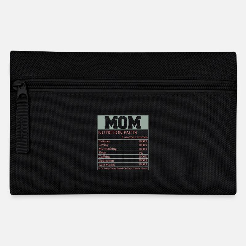 Mama - Federtasche - Schwarz