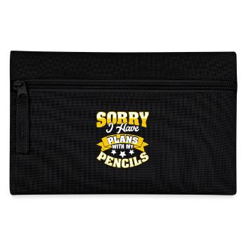 Architekt - Federtasche - Schwarz - Vorne