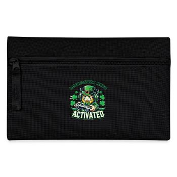 Le mode lutin du joueur a activé la Saint-Patrick - Trousse - noir - Devant