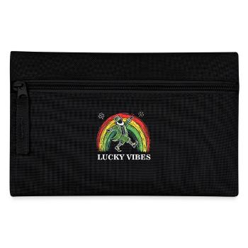 Happy Vibes St. Patrick's Day Rainbow - Pencil Case - black - Front