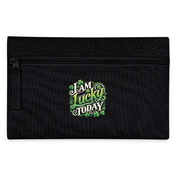 Je suis heureux aujourd’hui de la Saint-Patrick - Trousse - noir - Devant