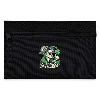 Style irlandais pour la Saint-Patrick - Trousse - noir - Devant