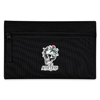 OS LA VIE APRÈS LA MORT - Trousse - noir - Devant