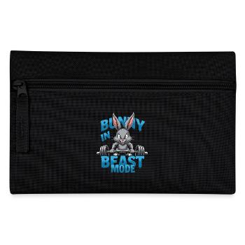 Fitness Bunny Fitness -entraînement Lapin Musculation - Trousse - noir - Devant