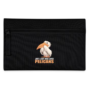 Pelicans Pelican - Pencil Case - black - Front