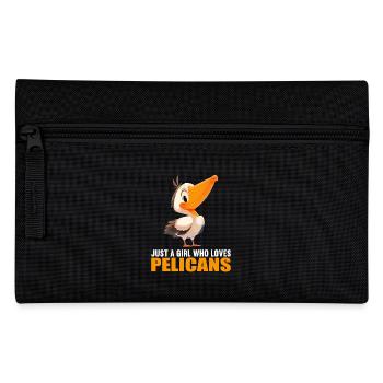 Pelicans Pelican - Pencil Case - black - Front