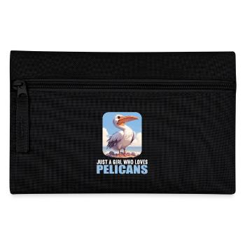 Pelicans Pelican - Pencil Case - black - Front