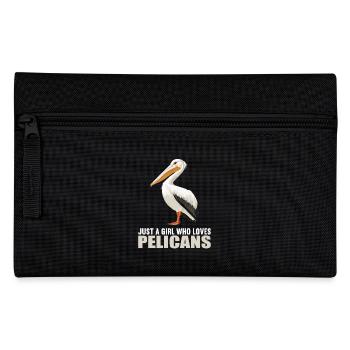 Pelicans Pelican - Pencil Case - black - Front