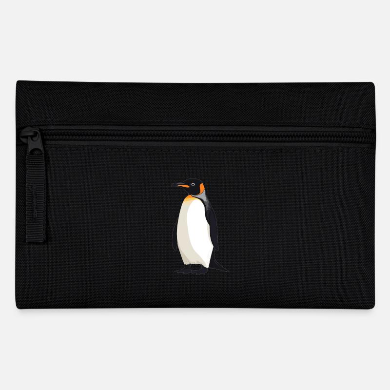 Pinguine Pinguin - Federtasche - Schwarz