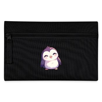 Penguins Penguin - Pencil Case - black - Front
