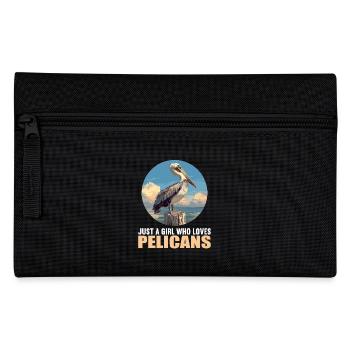 Pelikane Pelikan - Federtasche - Schwarz - Vorne