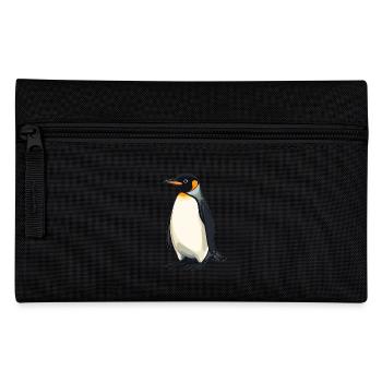 Penguins Penguin - Pencil Case - black - Front